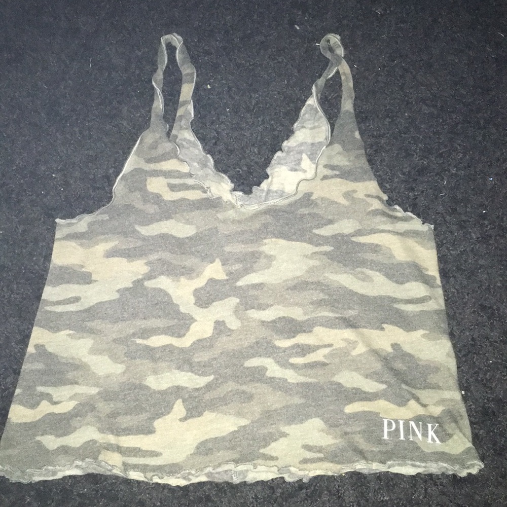 Pink by Victoria’s Secret Tangtop